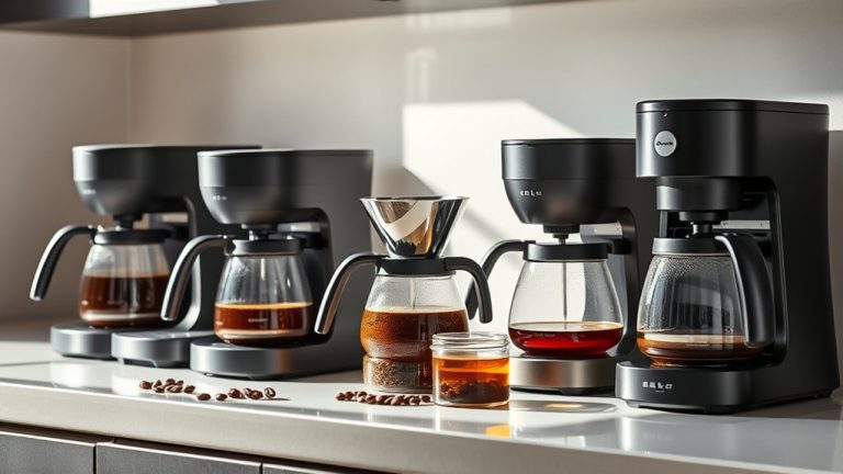 coffee makers with blooming