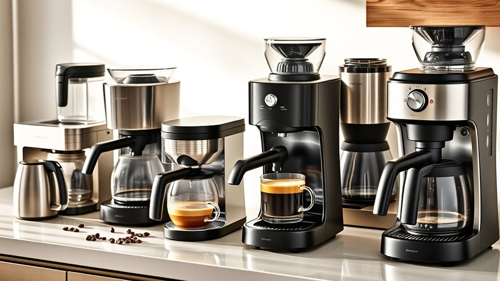 coffee makers with features