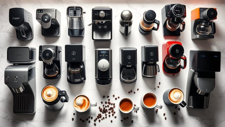 coffee makers with frothers