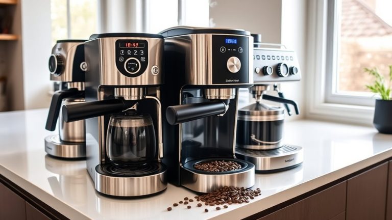 coffee makers with grinder