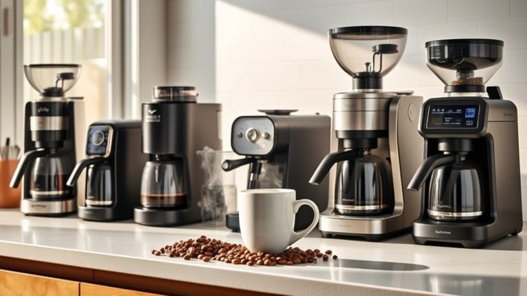 coffee makers with grinder