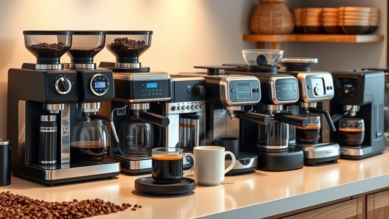 coffee makers with grinders