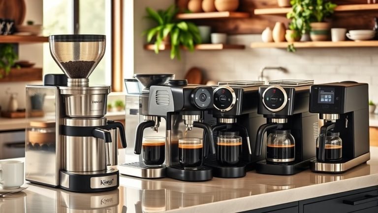 coffee makers with grinders