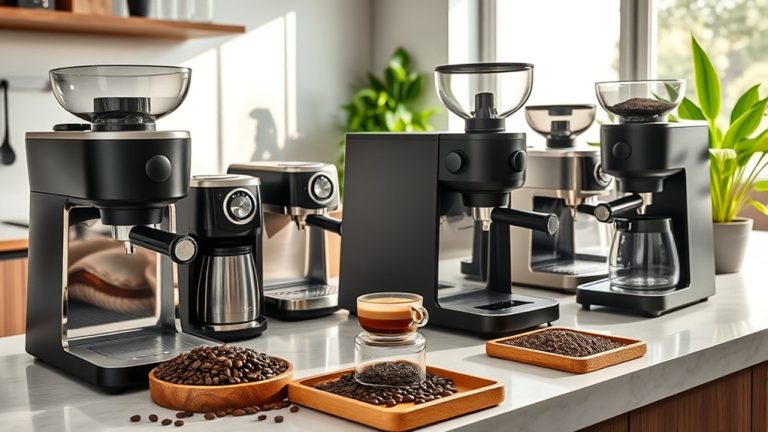 coffee makers with grinders