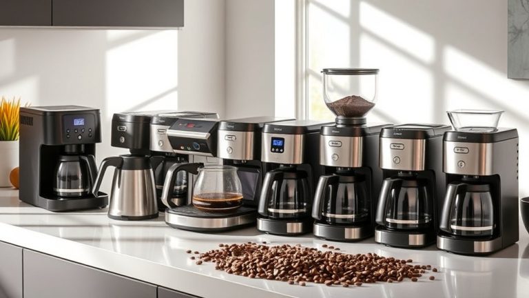 coffee makers with grinders