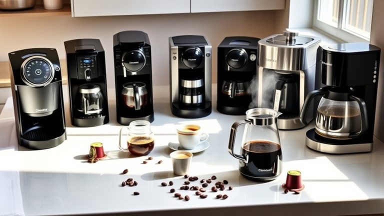 coffee makers with versatility