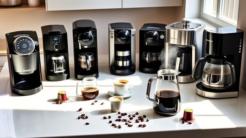 coffee makers with versatility