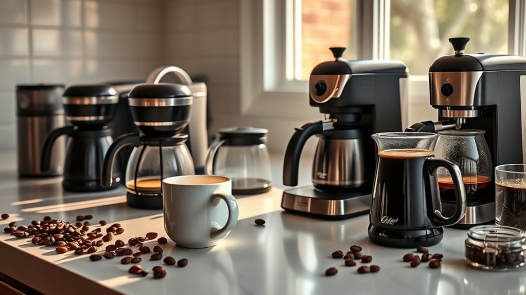 coffee makers without carafe