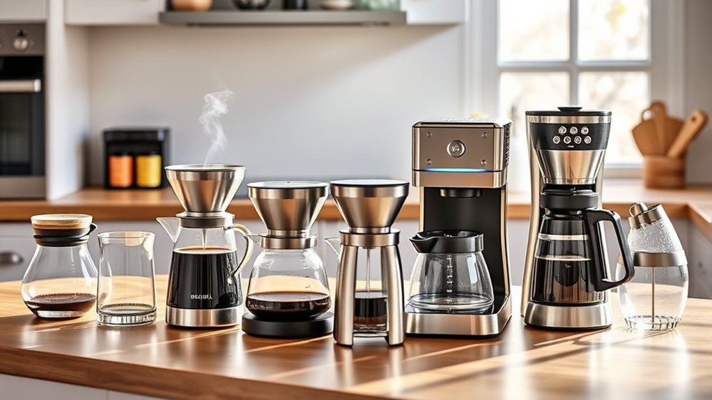 coffee makers without filters