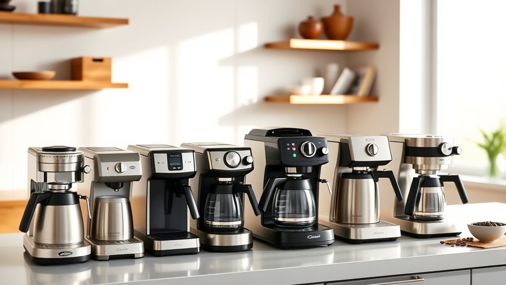 coffee makers without plastic