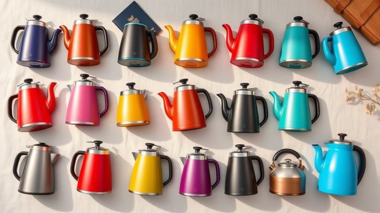 collapsible travel tea kettles