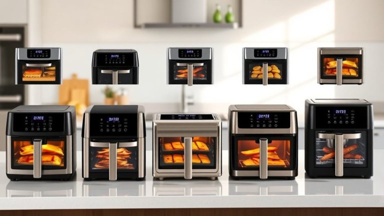 compact air fryer combos