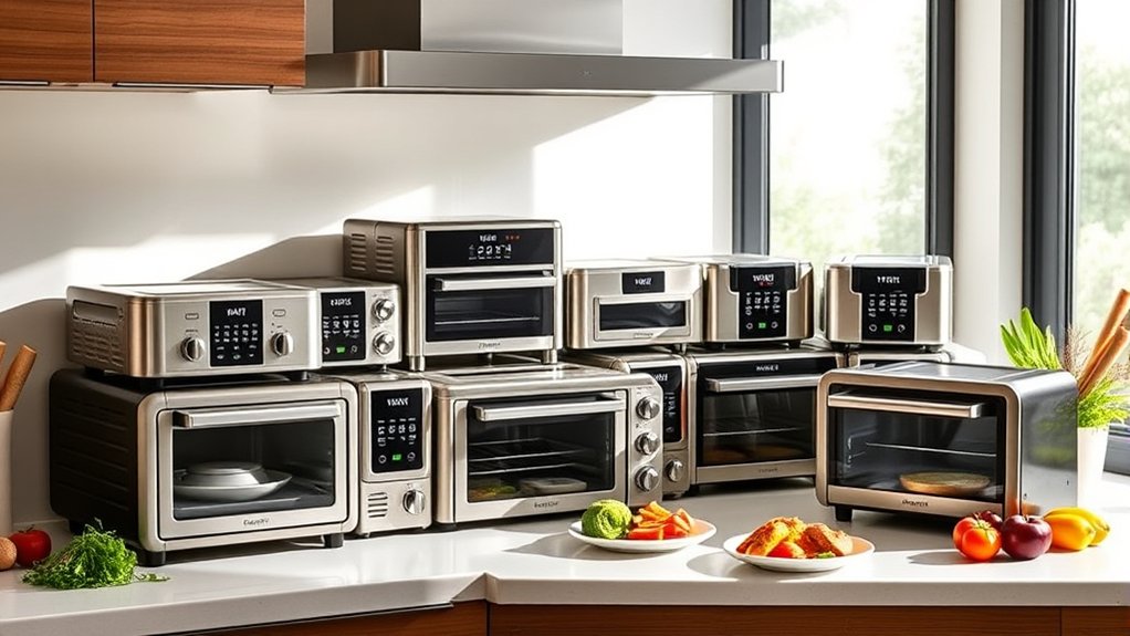 compact air fryer ovens