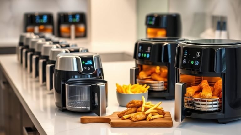 compact air fryer ovens