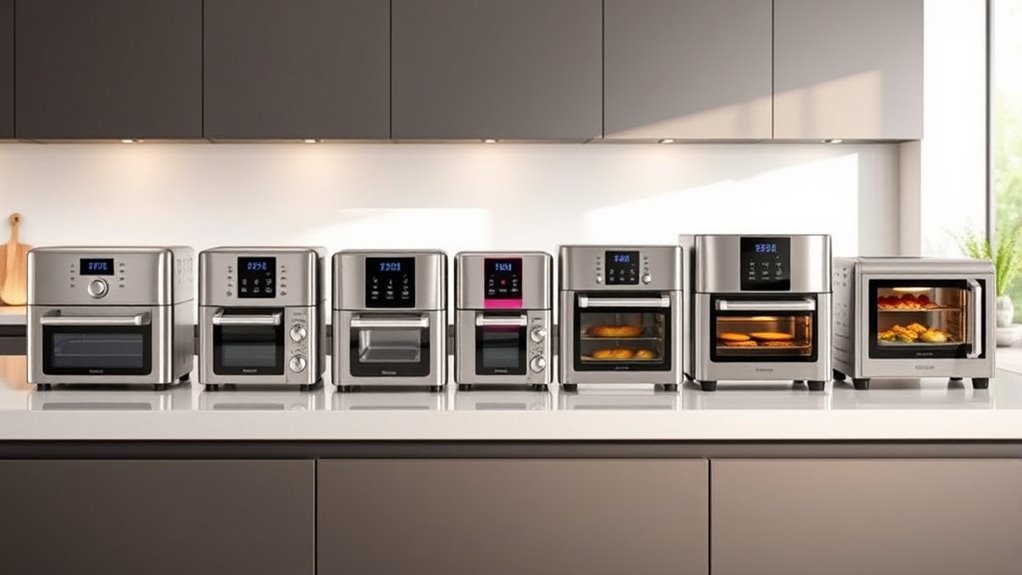 compact air fryer ovens