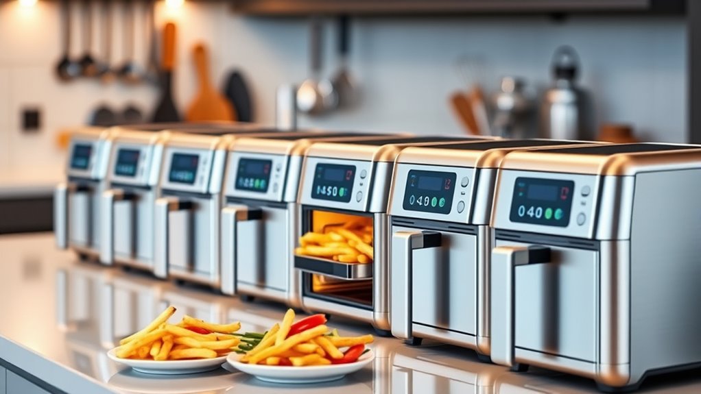 compact and efficient cooking