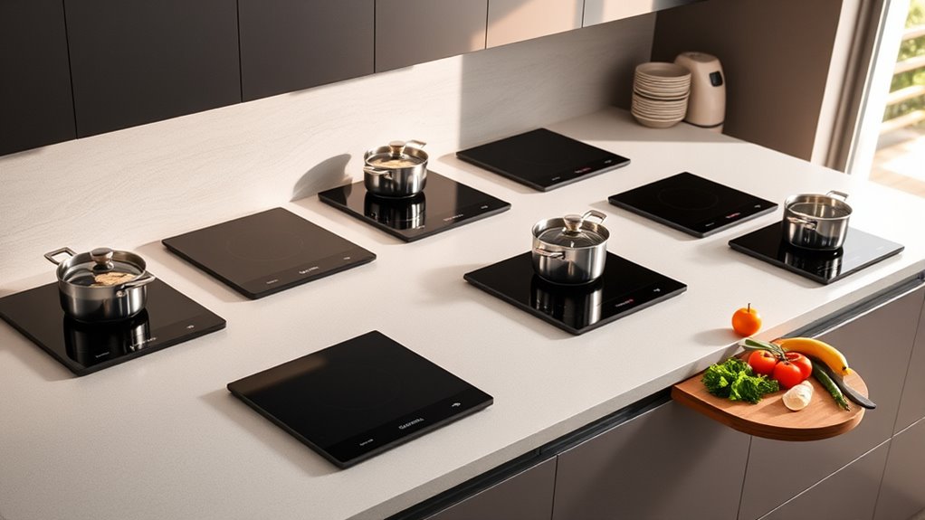 compact and efficient cooking solutions