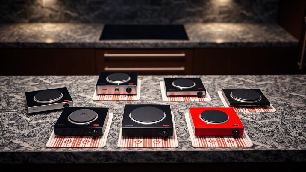 compact and efficient stoves