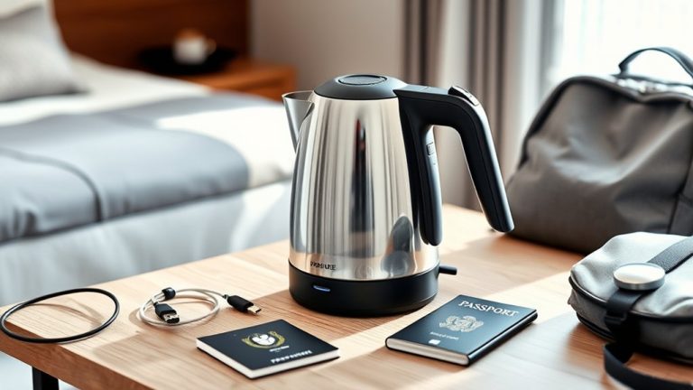 compact and fast kettles