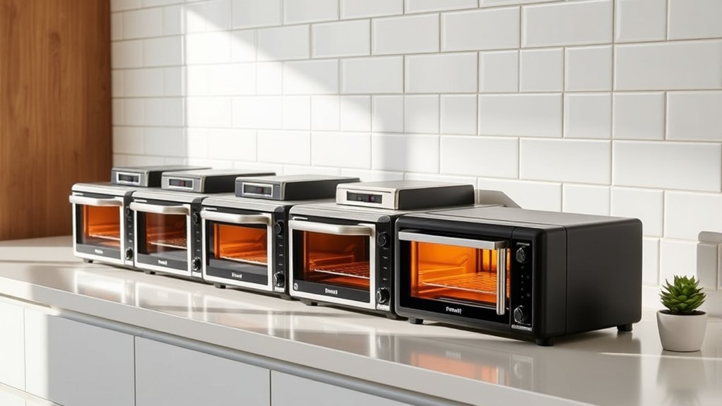 compact and powerful ovens