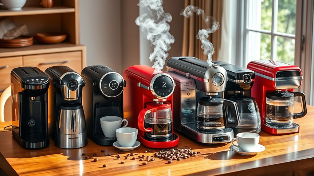compact coffee makers review