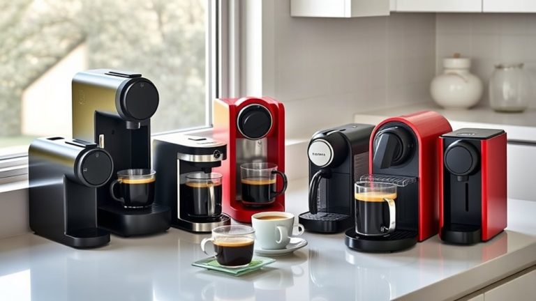 compact coffee makers review
