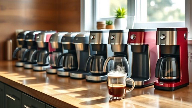 compact coffee makers review