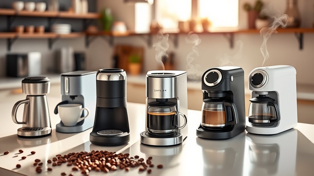 compact coffee makers reviewed