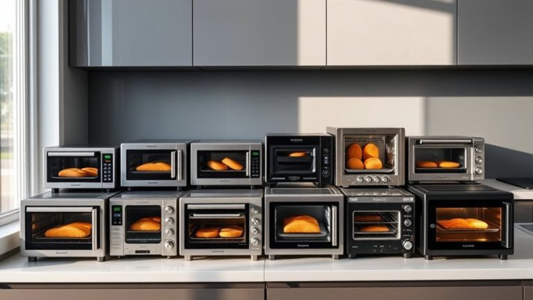 compact convection toaster ovens