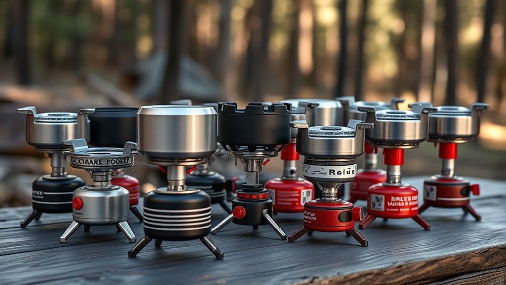 compact cooking power stoves