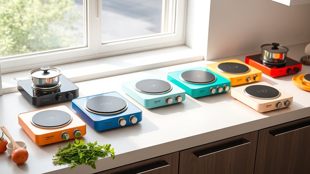 compact electric cooking solutions