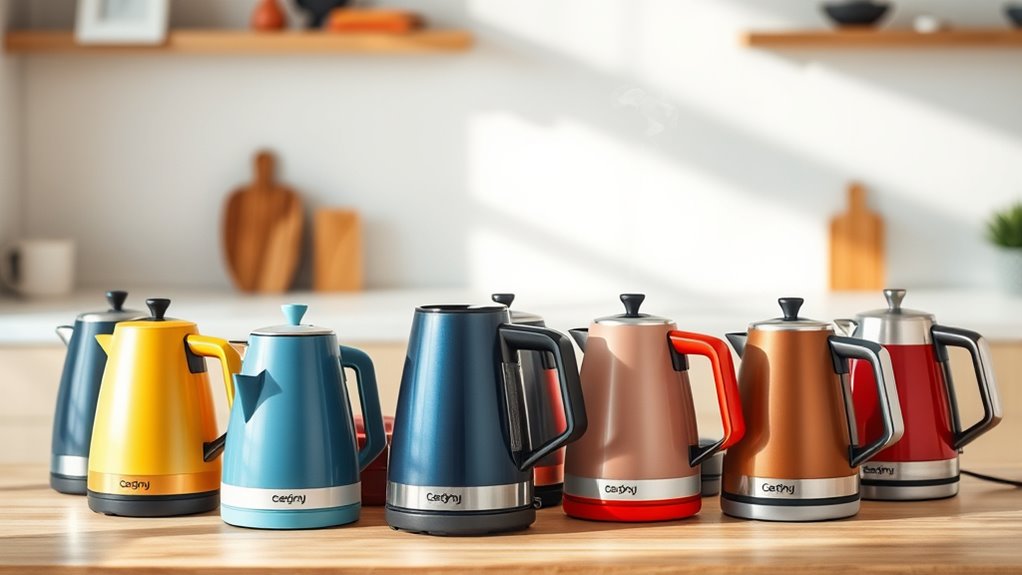 compact electric kettles 2026