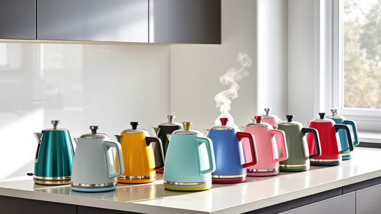 compact electric kettles selection
