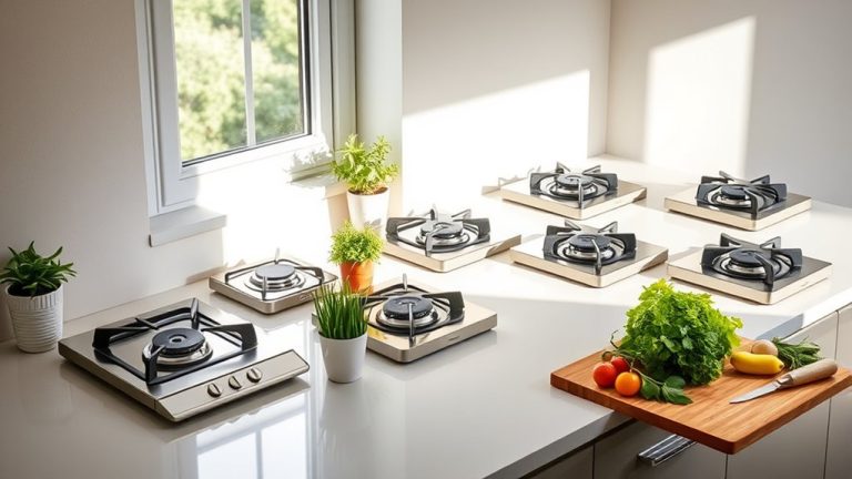 compact gas stoves selection