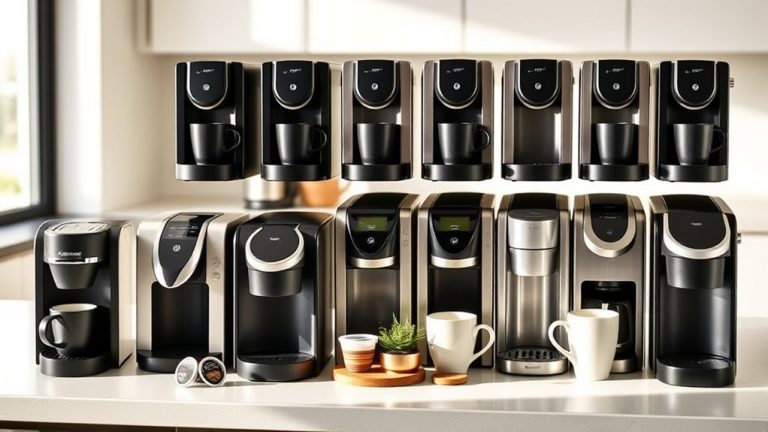 compact k cup coffee makers