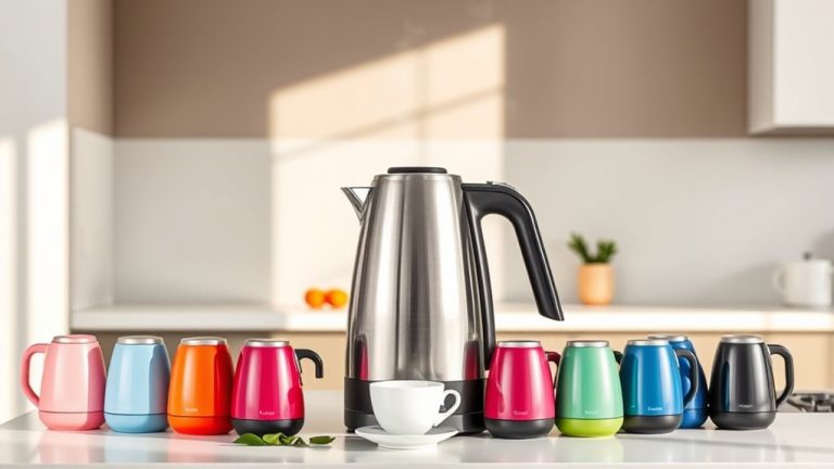 compact kettles for brewing