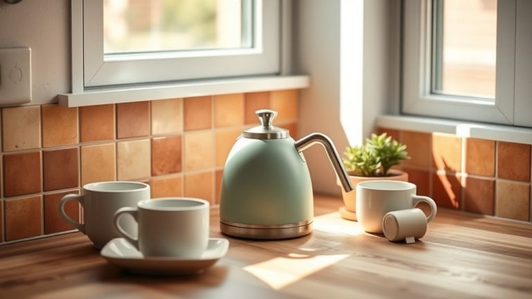 compact kettles for kitchens