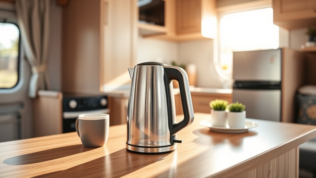 compact kettles for motorhomes