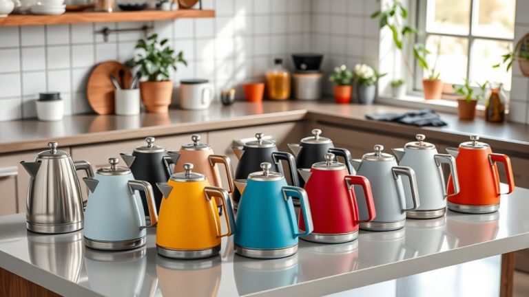 compact kettles for small spaces