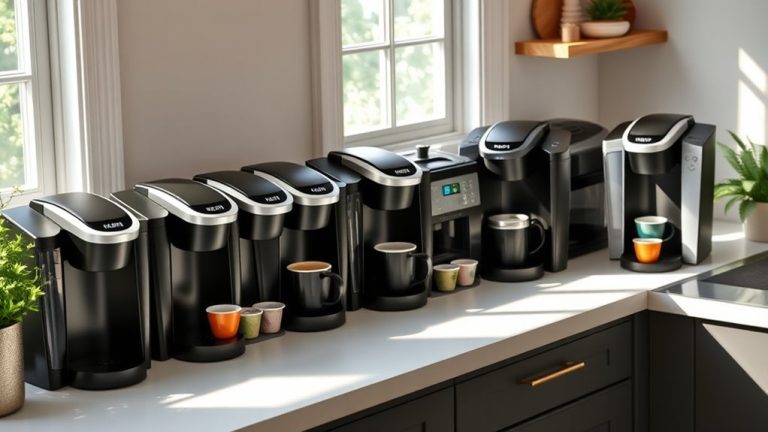 compact keurig coffee makers
