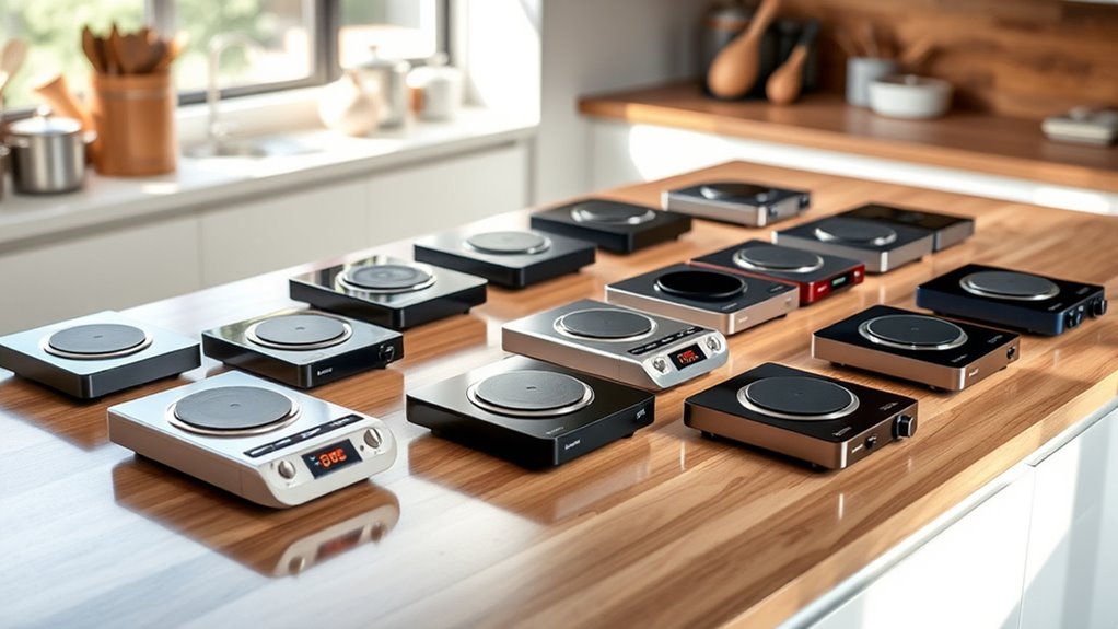 compact one burner stoves