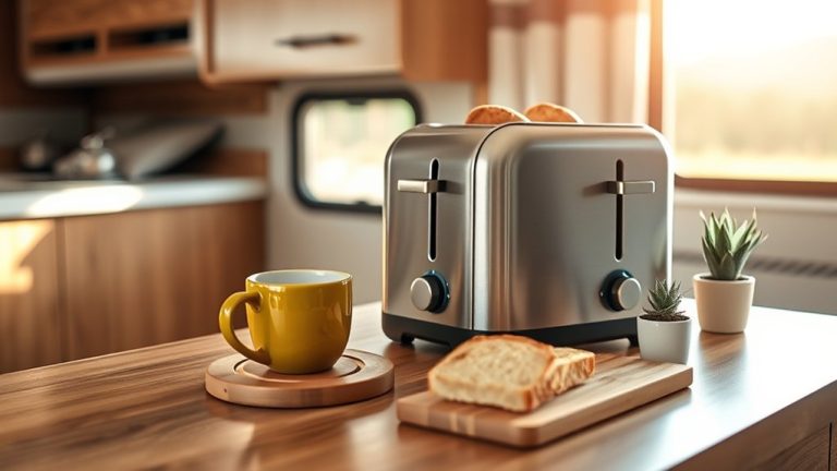 compact powerful rv toasters