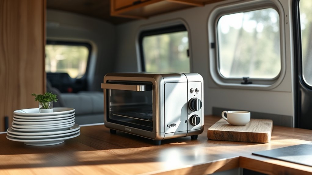 compact reliable toaster ovens