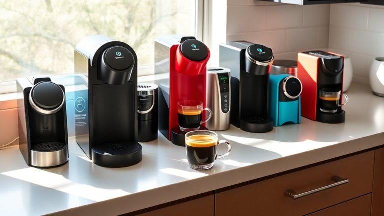 compact single serve coffee makers