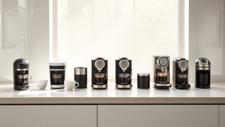 compact single serve coffee