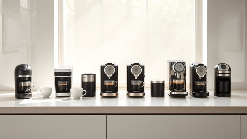 compact single serve coffee