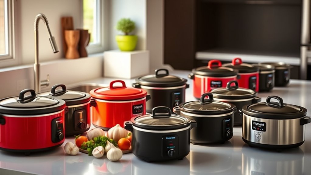compact slow cooker options