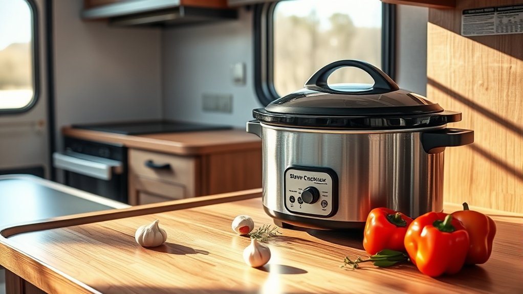 compact slow cookers for rvs