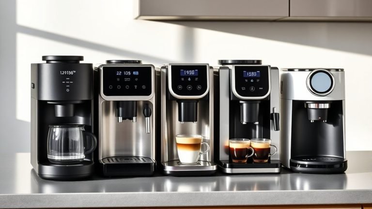 compact smart coffee makers