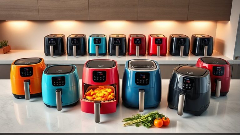 compact toaster air fryers